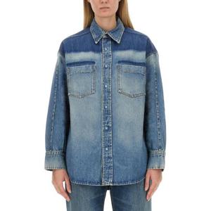 빅토리아 베컴 셔츠 1324DSH005560C BROKENVINTAGEWASH DENIM