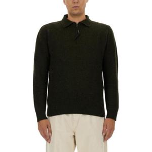 아스페시 집업 니트 M171 562385399 MILITARY GREEN