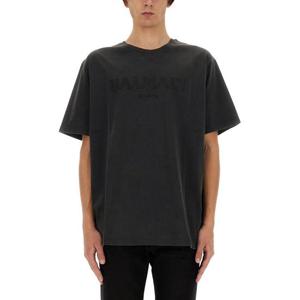 발망 반팔 티셔츠 DH1EG010BC72 YGD CHARCOAL