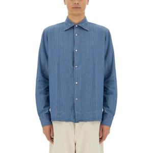 아스페시 긴팔 셔츠 CE69 V06201998 DENIM