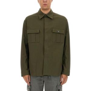 돌체앤가바나 긴팔 셔츠 G5JG8T FUFNKN3727 GREEN