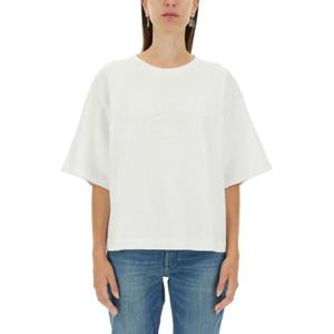 돌체앤가바나 반팔 티셔츠 F8V11Z GDCNYW0800 WHITE