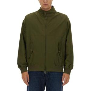 바라쿠타 X 네이버후드 봄버 자켓 BRCPS1091 BCNY18185 GREEN