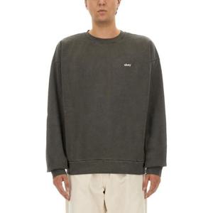 오베이 긴팔 티셔츠 112480138 DIGITALBLACK