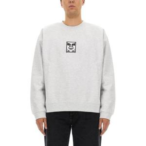 오베이 긴팔 티셔츠 112480139 ASHGREY