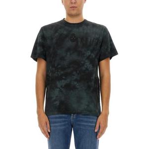 알렉산더 맥퀸 반팔 티셔츠 808915 QXABL1000 BLACK