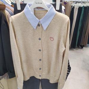 라티움 HC13 ,하트가디건베이지 T2533cd05