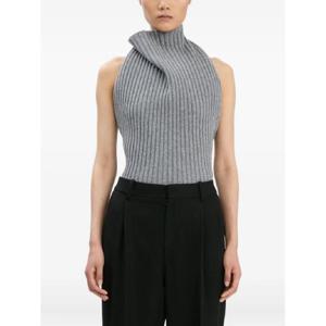 26 SS 빅토리아베컴 골지 홀터 넥 탑 1425KTP006813A TP442667855