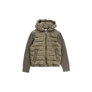 몽클레어 패딩 울 집업 후드 9B00006M1131825 OLIVE GREEN DOM