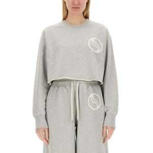 스텔라 맥카트니 긴팔 티셔츠 6J0272 3SPY551264 GREY
