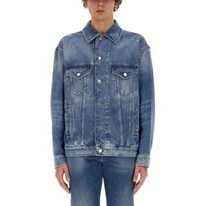 돌체앤가바나 긴팔 셔츠 G9NL5D G8KO4S9001 DENIM