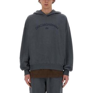 돌체앤가바나 긴팔 티셔츠 G9AYQT G7M8EN9299 GREY