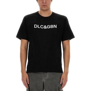 돌체앤가바나 반팔 티셔츠 G8PN9T G7M8FN0000 BLACK