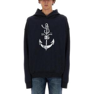 돌체앤가바나 긴팔 티셔츠 G9AUOT G7K5VB0665 BLUE