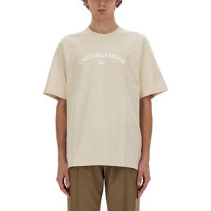 돌체앤가바나 반팔 티셔츠 G8PN9T G7M3KM3946 BEIGE