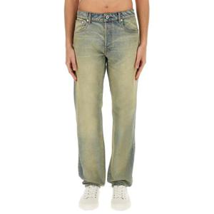 겐조 데님 팬츠 FE55DP101 6B8DY DENIM