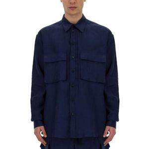 돌체앤가바나 긴팔 셔츠 G5LI9T FU4LGB0310 BLUE