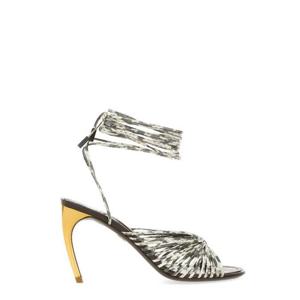 살바토레 페라가모 힐 펌프스 773089 01I134007 MULTICOLOUR