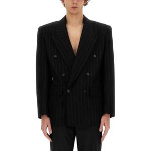 생로랑 수트 자켓 771647 Y1H241095 BLACK