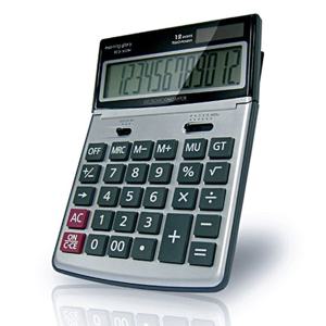 전자계산기 데스크 계산기 사무용계산기 (ECD502N) 가계부 가정용계산기