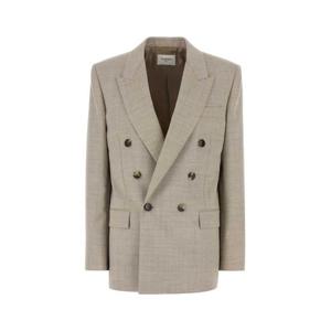 생로랑 수트 자켓 843367Y5K17 2148 Beige o Tan