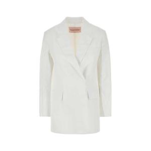 발렌티노 가라바니 수트 자켓 4B0CE3K35DN 001 White