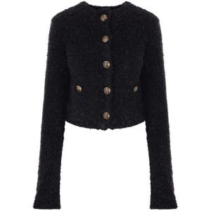 발렌시아가 가디건 793604T3328 1000 Black