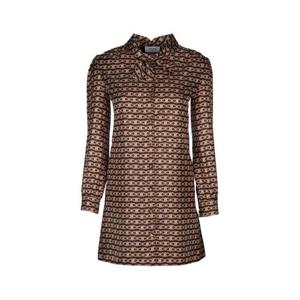 셀린느 숏 원피스 2R89O337Z 18FO MARRONFONC OR