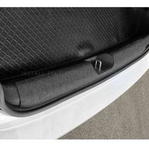 아이오닉6 트렁크범퍼 커버 트렁크 스크래치 커버 아이오닉트렁크커버 트렁크문기스방지커버