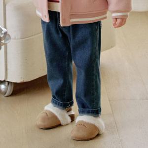 [밍크뮤]코지데님팬츠 (35A15-410-01)