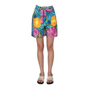 마르니 숏팬츠 PAMA0296A0 UTC107SRV15 MULTICOLOUR