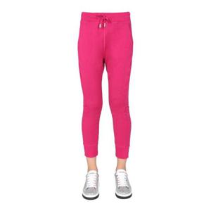디스퀘어드2 스트레이트 팬츠 S80KA0020 S25516246 FUCHSIA