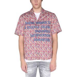 디스퀘어드2 긴팔 셔츠 S71DM0545 S54551002F MULTICOLOUR