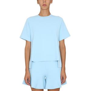 스텔라 맥카트니 반팔 티셔츠 604342 S20764210 AZURE