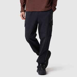 [르꼬끄공식] 유니 레귤러핏 조거 나일론스판 기모 팬츠 (QQ423EPTO2)