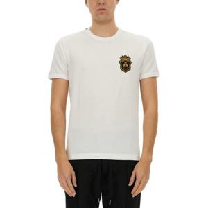 돌체앤가바나 반팔 티셔츠 G8PV1Z G7O4CW0800 WHITE