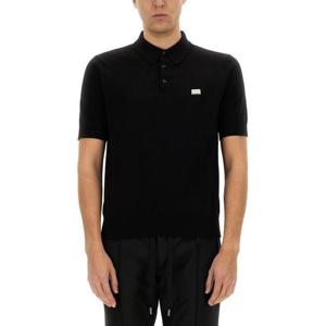 돌체앤가바나 폴로 티셔츠 GXZ02T JBCE9N0000 BLACK