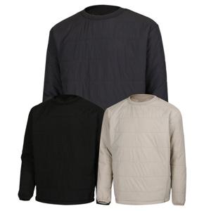 [파파브로]남성 라운드 경량 패딩 티셔츠 WS-TSW-460