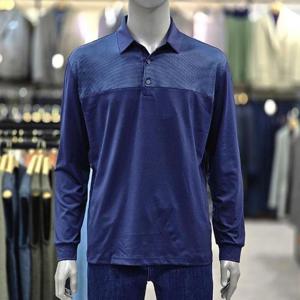 런던포그 세이브존04 하운드투스 포인트 네이비티셔츠 LMWTA950