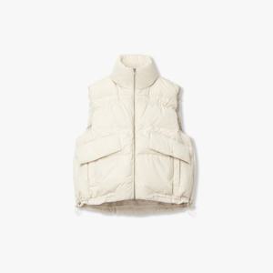 스탠드 카라 지퍼 다운 베스트7155417001