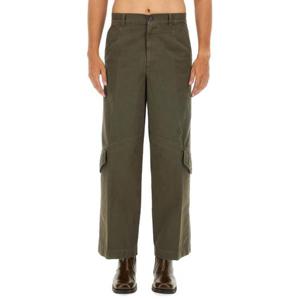 드리스 반 노튼 스트레이트 팬츠 020947 9121802 MILITARY GREEN