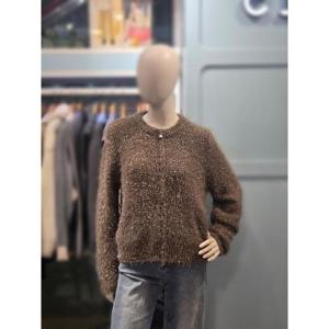 클리지 세이브존03 클리지 블링라운드 집업 가디건 AGCP8WKC10A