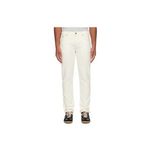 26 SS 누디진 남성 오프 화이트 솔리드 올리 데님 진 252078M186009