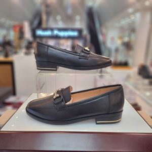 [허시파피]여성 발 편한 2.5cm 몰드굽 세미정장 로퍼 3Fr429-A