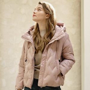 [요하넥스]후드스트링 나그랑 덕다운점퍼 Z5D1U504