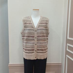 [BCBG]O 로미 페어아일 VEST(이) B5DAK516  71_US