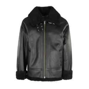 던스트 가죽 자켓 UDJU5D123 097 Grey