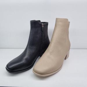 엘칸토 M백화점 기모  여성 앵클부츠 LCWA63U54