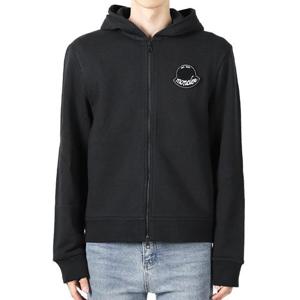 디몬트 몽클레어 남성 와펜 패치 코튼 후드 집업 자켓(블랙) 8G00023 89AZU 998