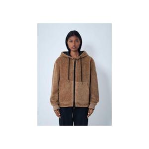 26 SS 몽클레어 여성 양면 테디 패딩 집업 맨투맨  mon0262021brn